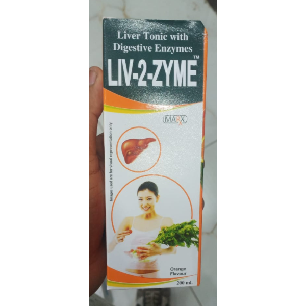 Liv-2-Zyme - Marxx Pharma