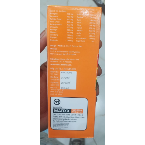 Liv-2-Zyme - Marxx Pharma