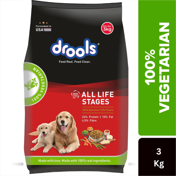 Dry Dog Food - Drools