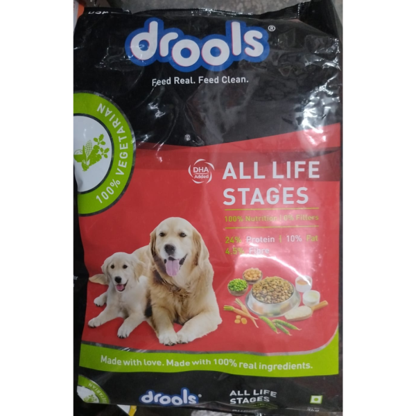 Dry Dog Food - Drools