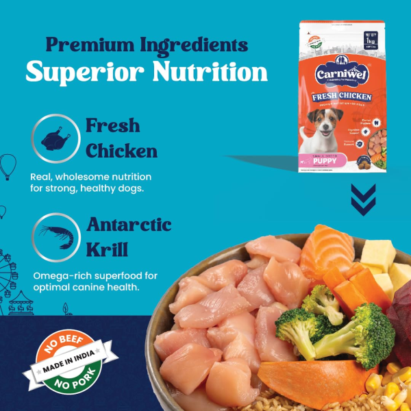 Dry Dog Food - Carniwel