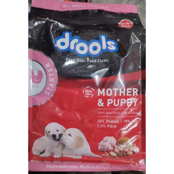 Dry Dog Food - Drools
