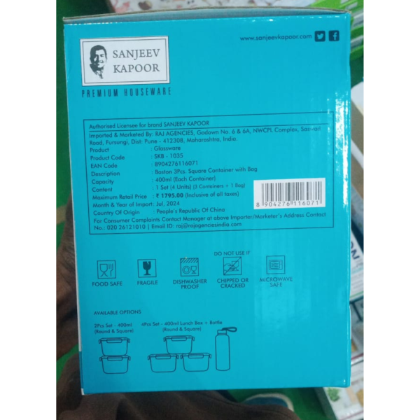 Lunch Box - Sanjeev Kapoor
