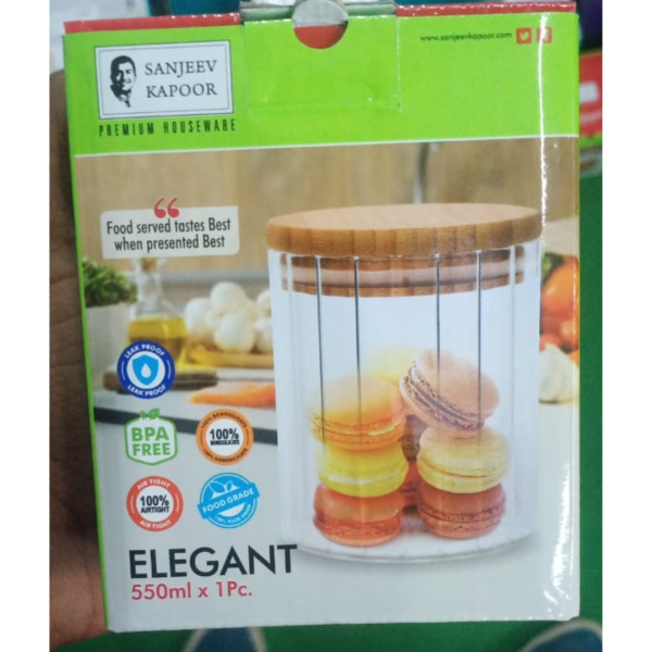 Borosilicate Jar - Sanjeev Kapoor