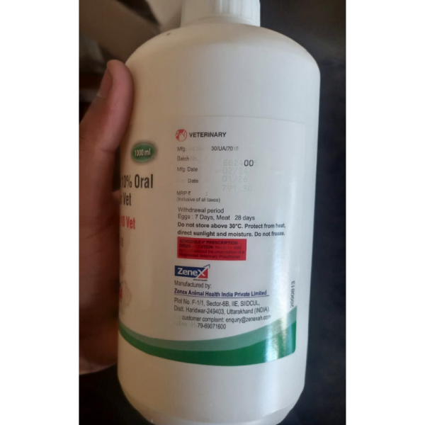 Enrodac - 10 Vet - Zenex AH