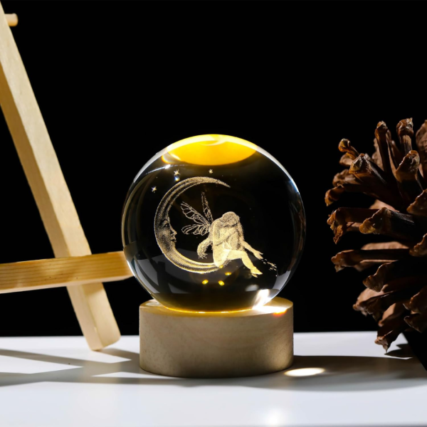3D Crystal Ball-Image