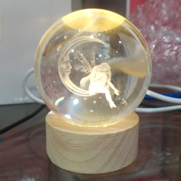 3D Crystal Ball image 3