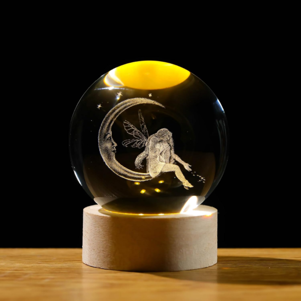 3D Crystal Ball image 2