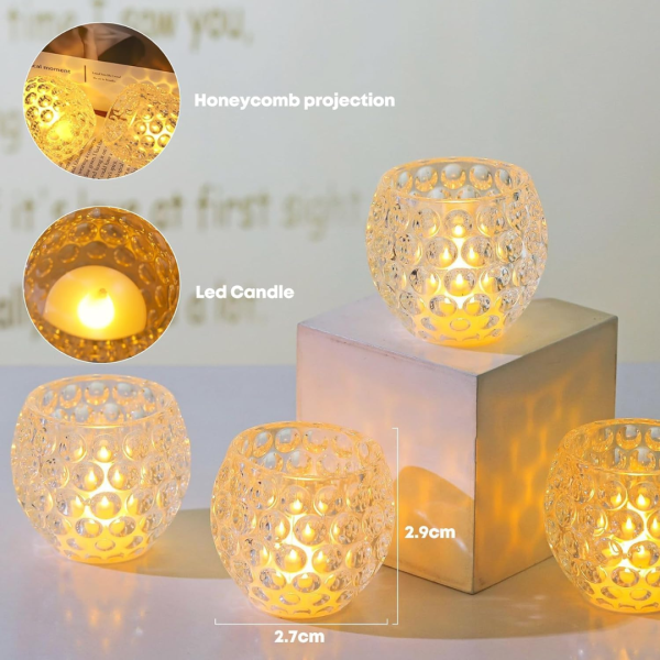 LED Tea Light Candles - Generic