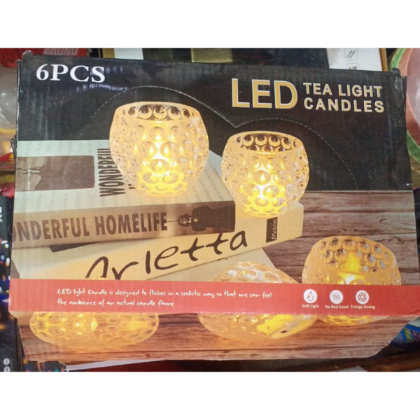 LED Tea Light Candles - Generic