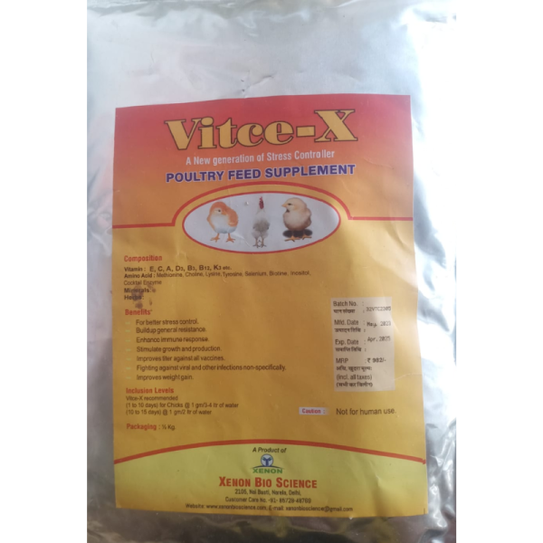 Vitce-X - Xenon Bio Science