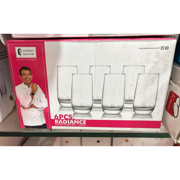 Water Glass - Sanjeev Kapoor