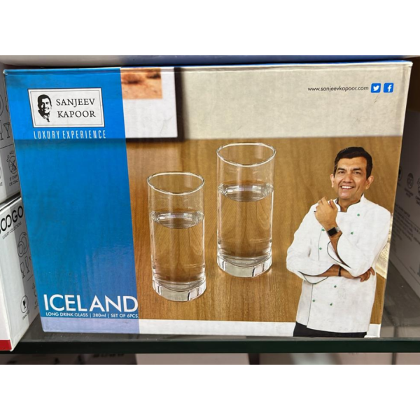 Water Glass - Sanjeev Kapoor
