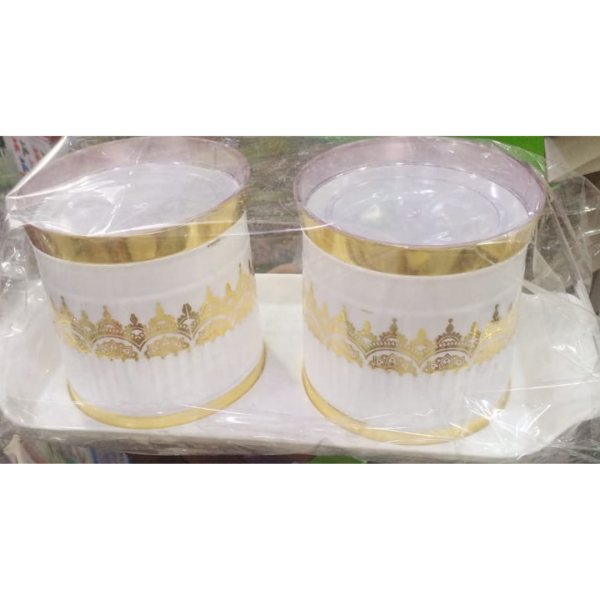 Dry Fruit Jar With Tray-Image
