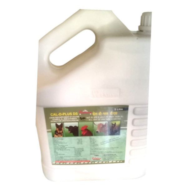 Cal D Plus Ds Liquid Feed Supplement - VetNova