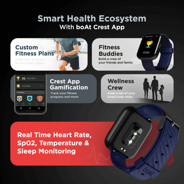 Smart Watch - Boat