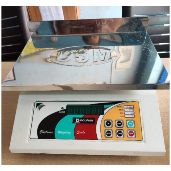 Electric Weighing Scale - Dolphin