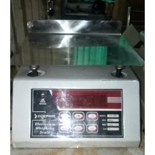 Electric Weighing Scale - Dolphin