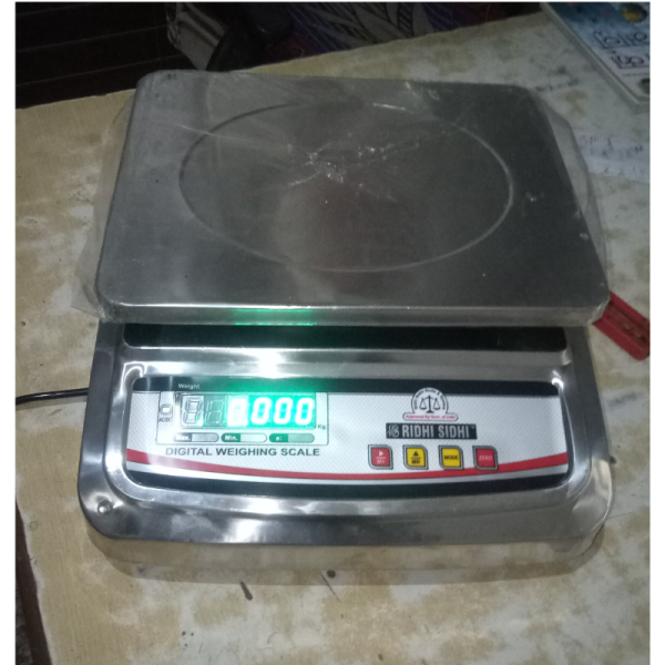 Electric Weighing Scale - Ridhi Sidhi