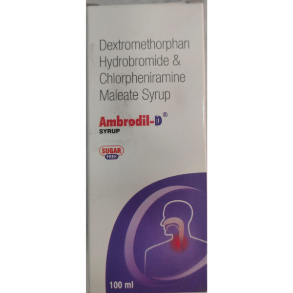 Ambrodil-D Syrup - Aristo Pharmaceuticals Pvt Ltd