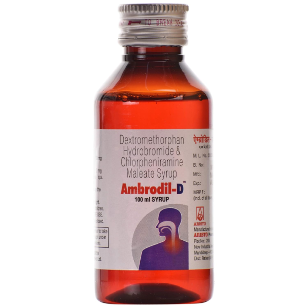 Ambrodil-D Syrup - Aristo Pharmaceuticals Pvt Ltd