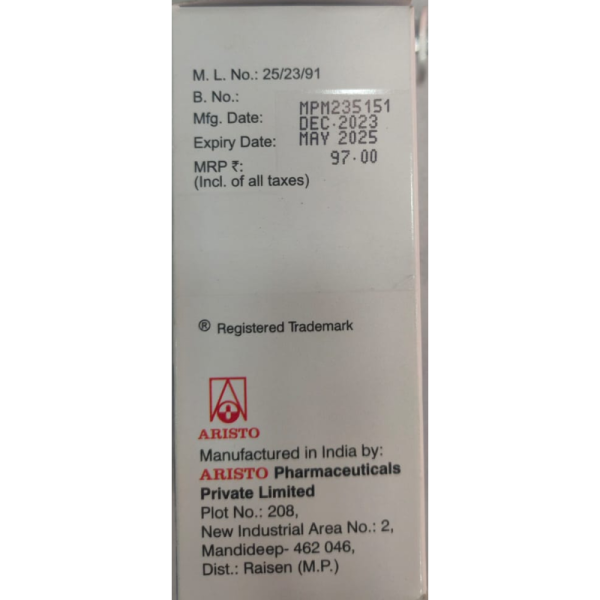 Ambrodil-D Syrup - Aristo Pharmaceuticals Pvt Ltd