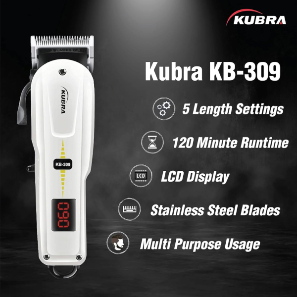 Hair Clipper - Kubra