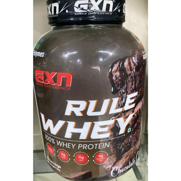 Rule Whey Protein Powder - GXN