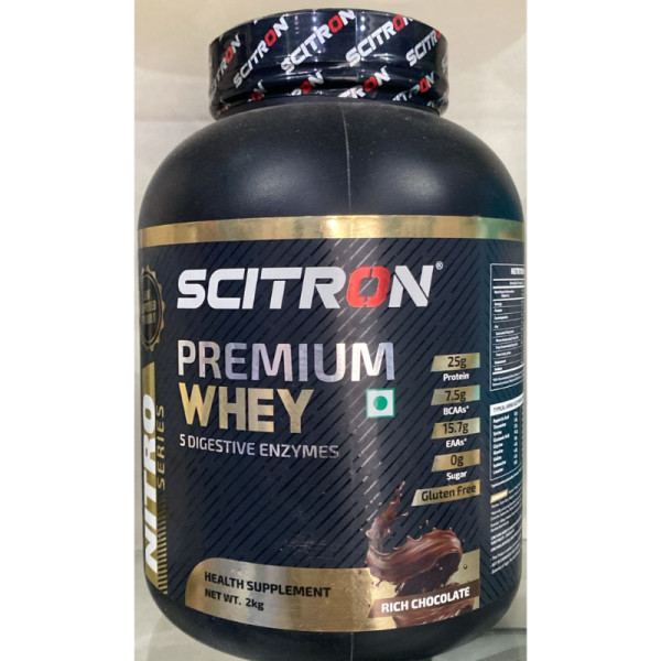 Premium Whey Protein - Scitron