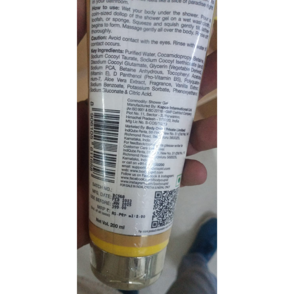 Shower Gel - Body Cupid