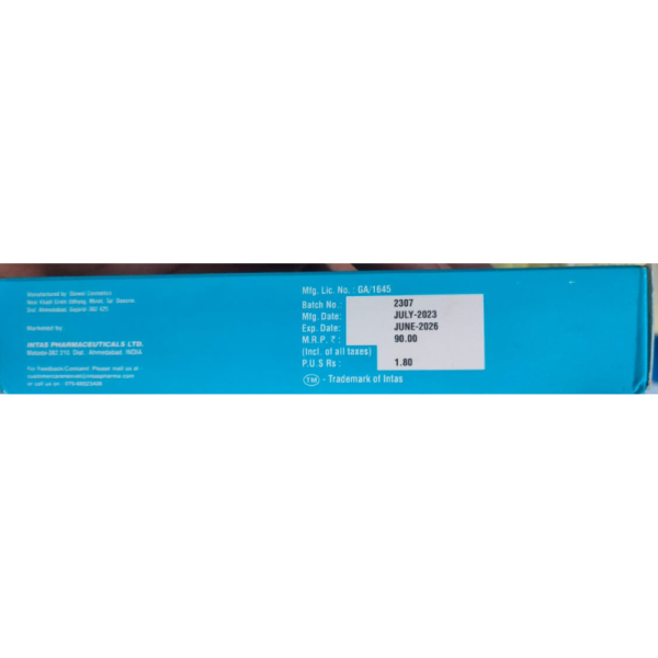 Voxeto Cream - Intas Pharmaceuticals Ltd