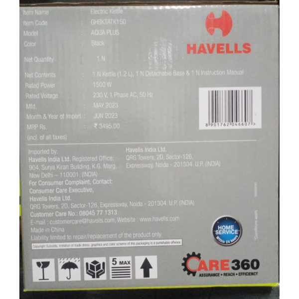 Electric Kettle - Havells