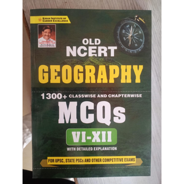 Old Ncert Geography - Kiran