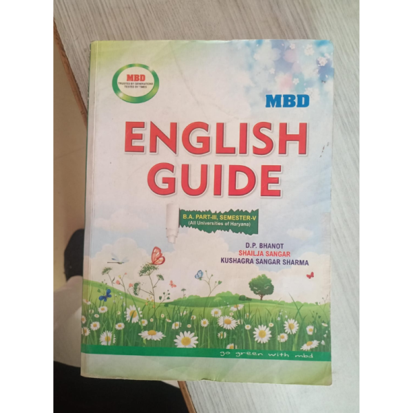 English Guide - MBD
