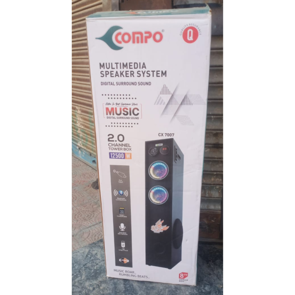 Multimedia Speaker - Compo