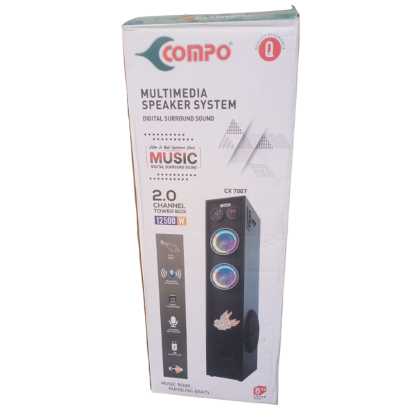 Multimedia Speaker-Image