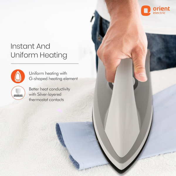 Dry Iron - Orient
