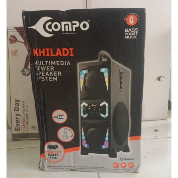 Bluetooth Tower Speaker - Compo