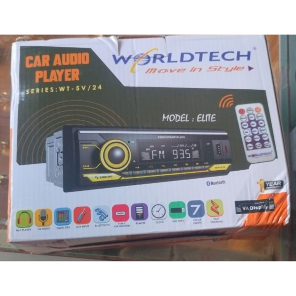 Car Stereo - Worldtech