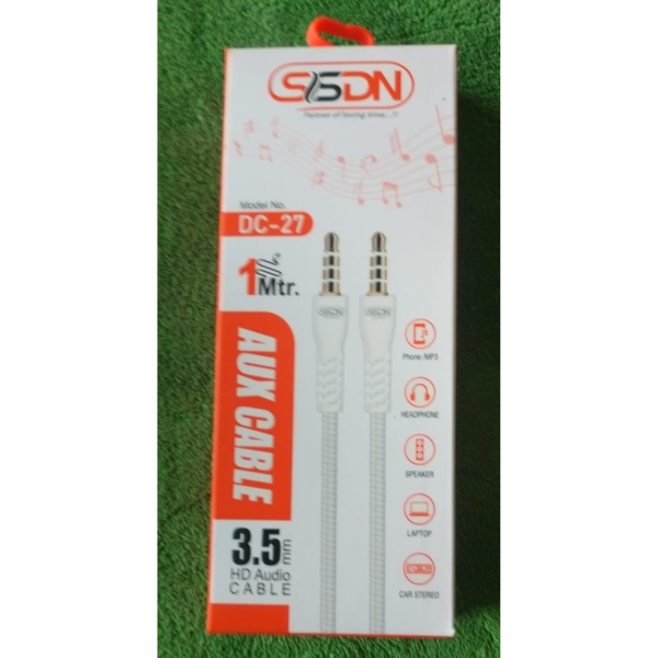 AUX Cable - SSDN