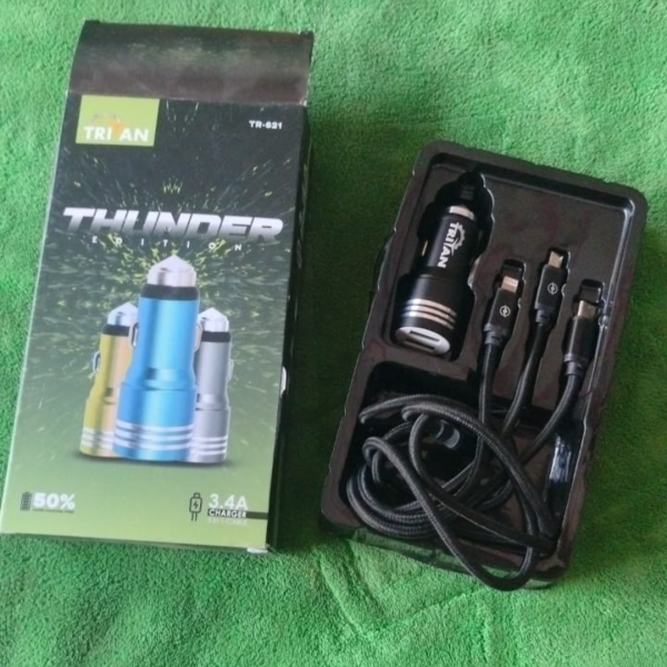 Car Charger - Tritan