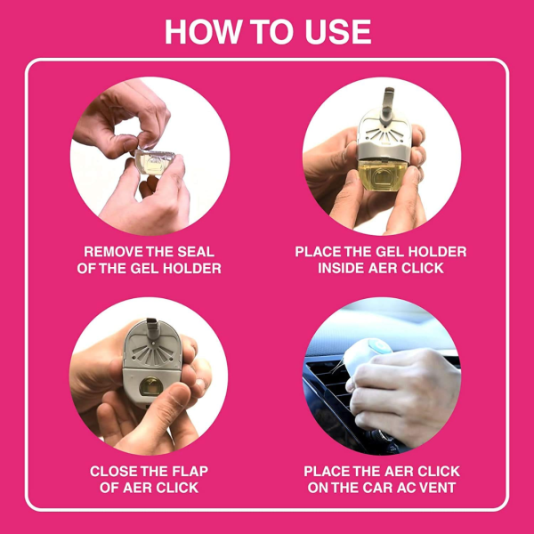 Car Air Freshner - Godrej