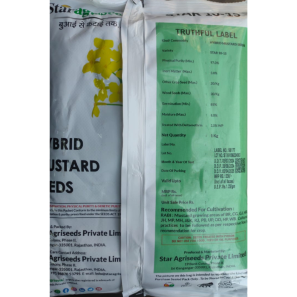 Mustard Seed - Staragriseeds