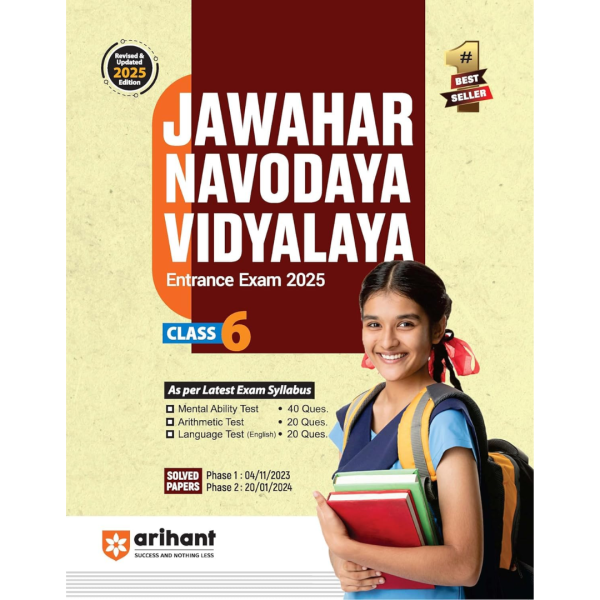 Jawahar Navodaya Vidyalaya Entrance Exam 2024 Class 6-Image