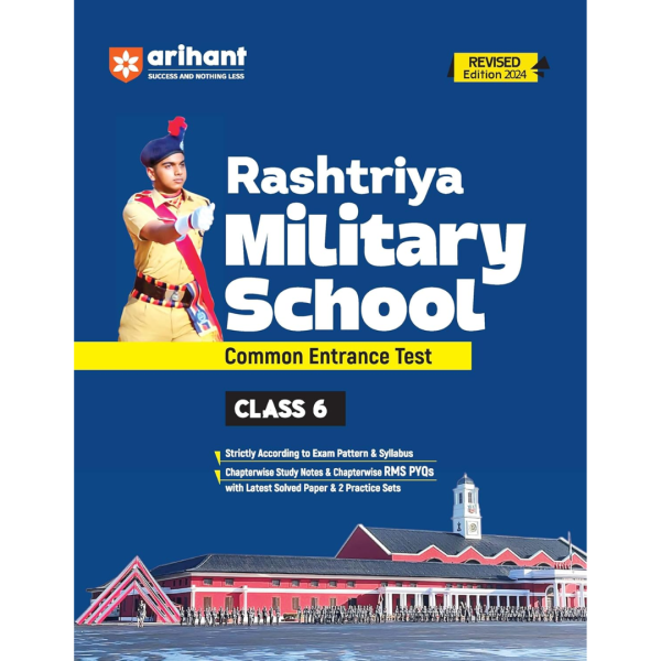 Rashtriya Military School Admission Test Guide For Class 6th-Image