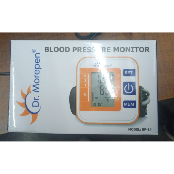 Blood Pressure Monitor - Dr. Morepen
