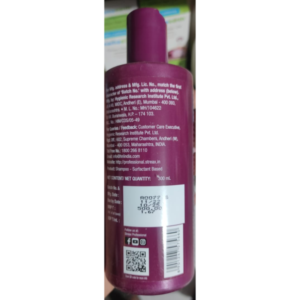 Shampoo - Streax Professional