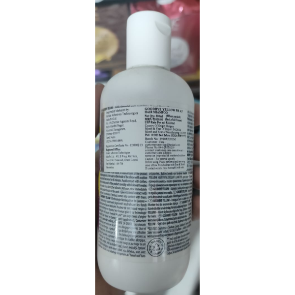 Shampoo - Schwarzkopf
