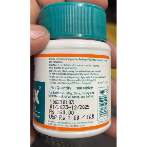 Gasex Tablets - Himalaya