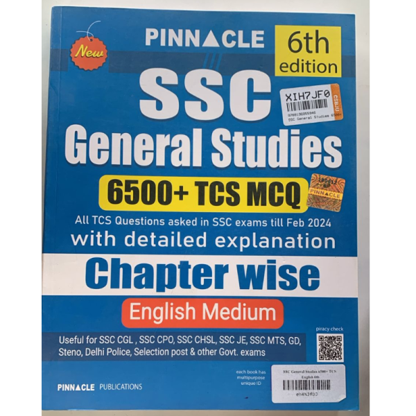 SSC General Studies - Pinnacle